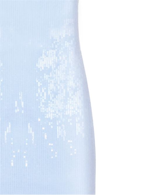 Light blue dress ROTATE BIRGERCHRISTENSEN | 1122922322BCR148614-4112